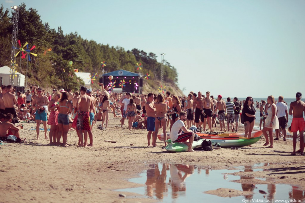 Karklė Live music beach
