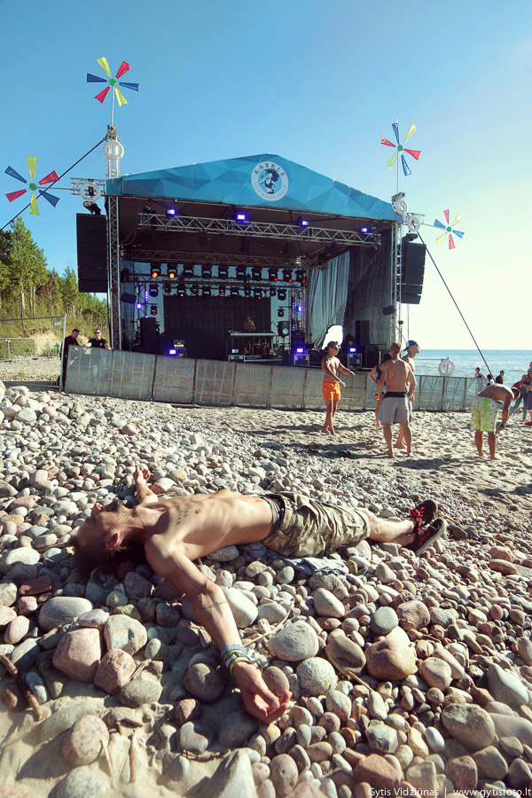 Karklė Live music beach